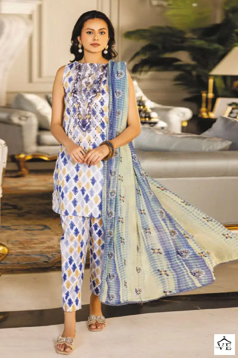 Deepsy Suits Mah E Ruh Pure Cotton Wholesale Fancy Pakistani Salwar Suit Catalog — Wholesale Salwar Suits, MPA wholesale from Surat - Gallery Image 5