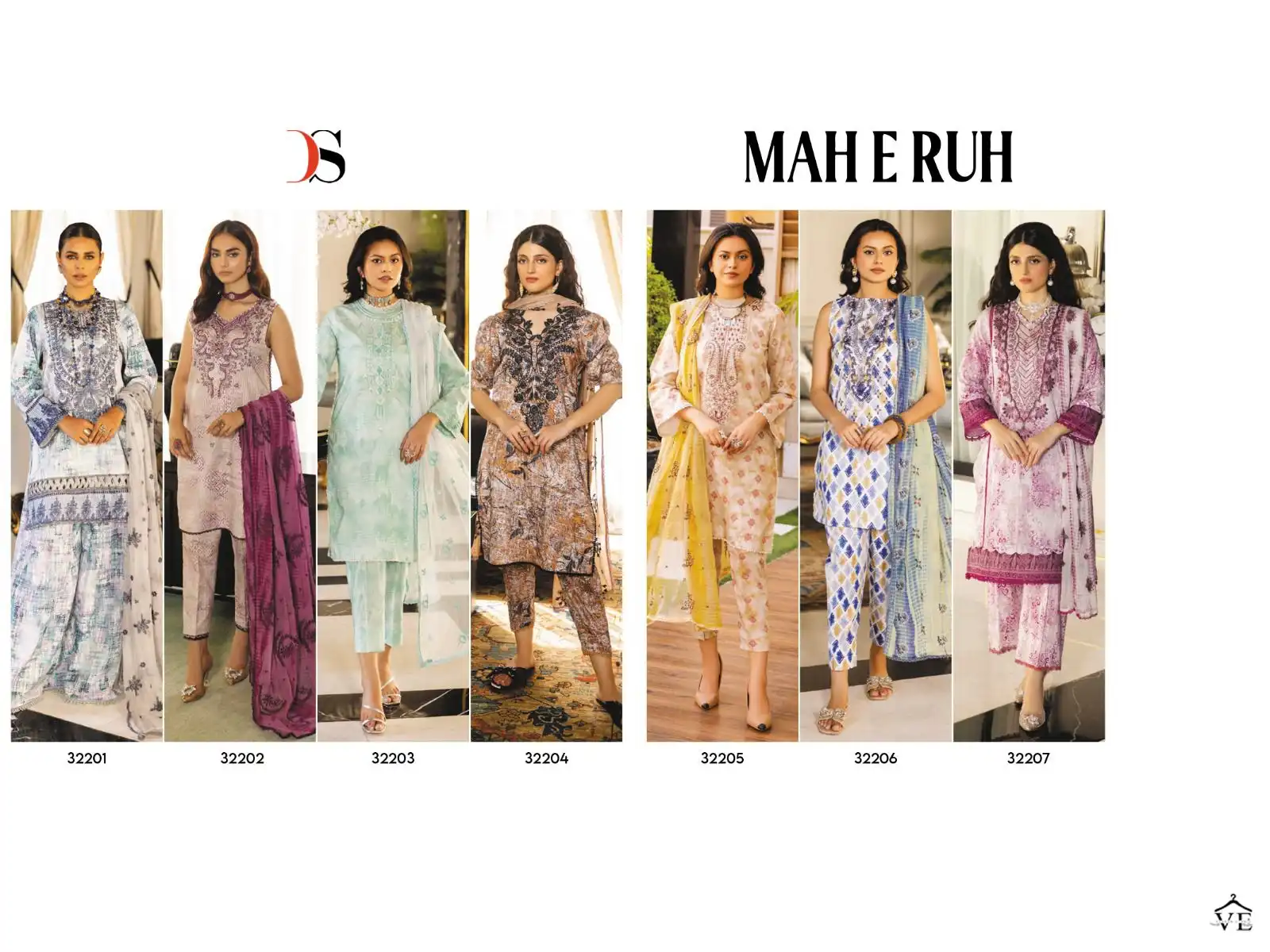 Deepsy Suits Mah E Ruh Pure Cotton Wholesale Fancy Pakistani Salwar Suit Catalog — Wholesale Salwar Suits, MPA wholesale from Surat — view 8
