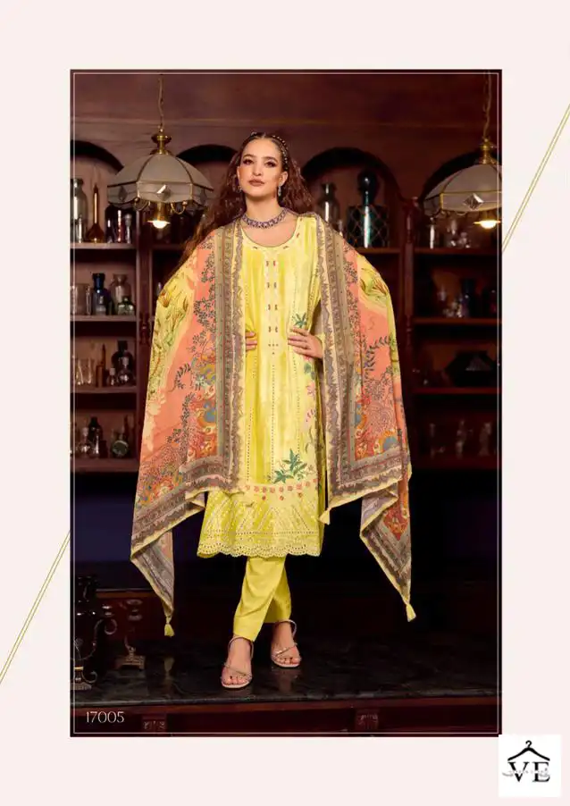 Deepsy Suits Gull Jee Mahnoor Velvet Wholesale Heavy Embroidery Designer Winter Wear Salwar Suit Catalog — Wholesale Salwar Suits, MPA wholesale from Surat - Gallery Image 6