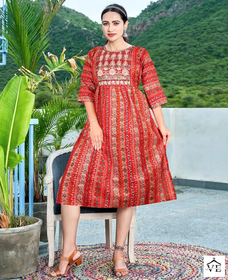 Viyaa Maira Vol 3 Pure Rayon Wholesale Kurtis Catalog — Wholesale Kurtis, MPA wholesale from Surat — view 1