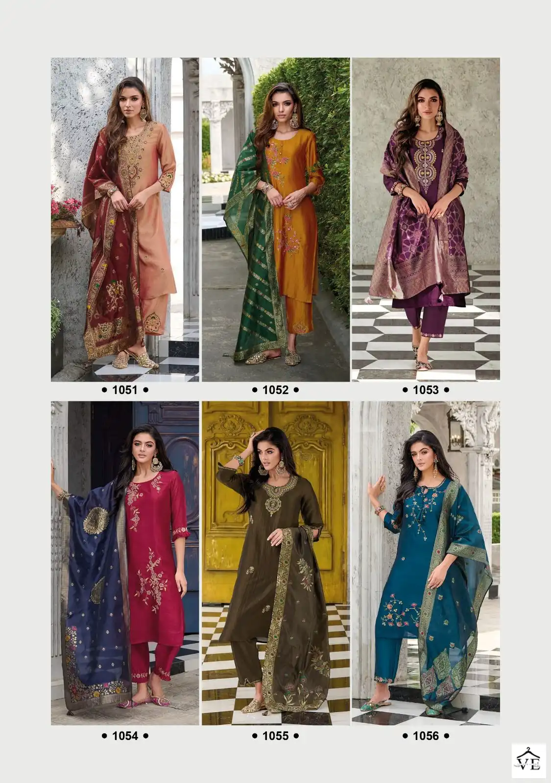 Lady Leela Maisha Vichitra Silk Wholesale Readymade Suits Catalog — Wholesale Salwar Suits, Lady Leela wholesale from Surat — view 7