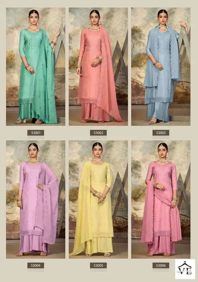 Nishant Fashion Malika Pure Viscose Slab Wholesale Designer Salwar Suit Catalog — Wholesale Salwar Suits, MPA wholesale from Surat — view 7