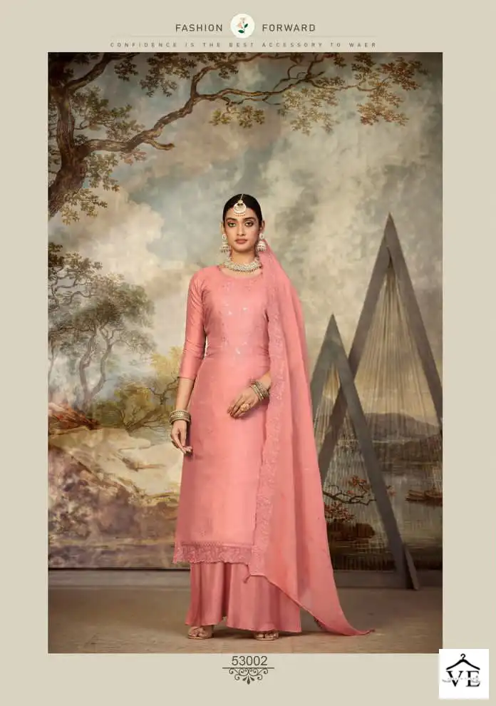 Nishant Fashion Malika Pure Viscose Slab Wholesale Designer Salwar Suit Catalog — Wholesale Salwar Suits, MPA wholesale from Surat - Gallery Image 3