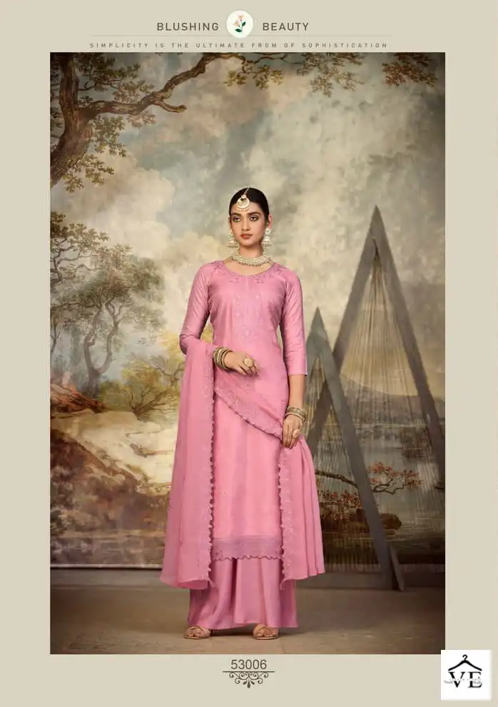 Nishant Fashion Malika Pure Viscose Slab Wholesale Designer Salwar Suit Catalog — Wholesale Salwar Suits, MPA wholesale from Surat - Gallery Image 5