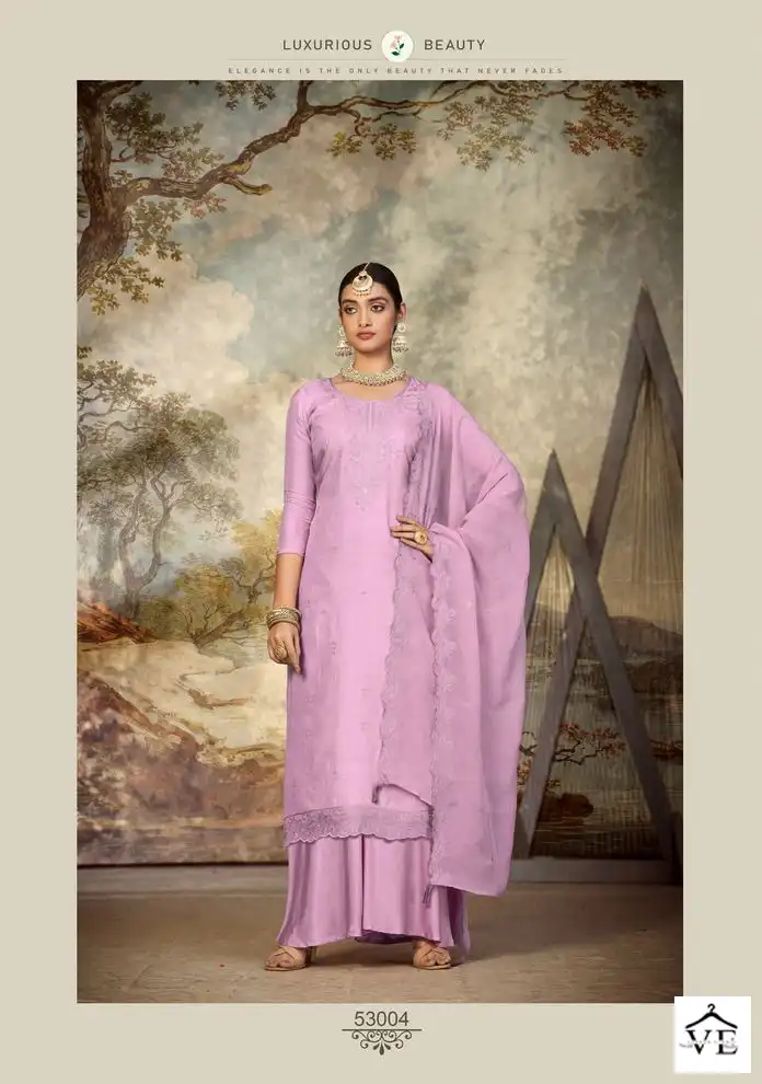 Nishant Fashion Malika Pure Viscose Slab Wholesale Designer Salwar Suit Catalog — Wholesale Salwar Suits, MPA wholesale from Surat - Gallery Image 6