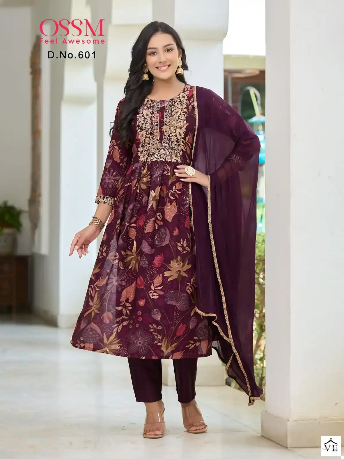 Ossm Mannat Vol 06 Premium Chanderi Modal Wholesale Designer Readymade Salwar Suit Catalog — Wholesale Salwar Suits, MPA wholesale from Surat — view 2
