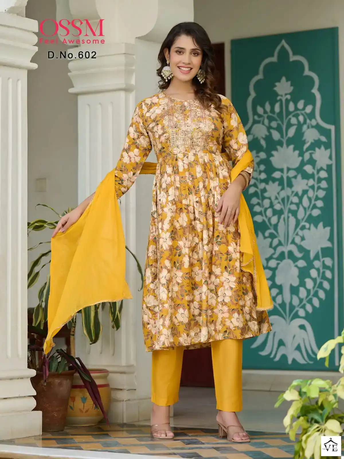 Ossm Mannat Vol 06 Premium Chanderi Modal Wholesale Designer Readymade Salwar Suit Catalog — Wholesale Salwar Suits, MPA wholesale from Surat — view 3