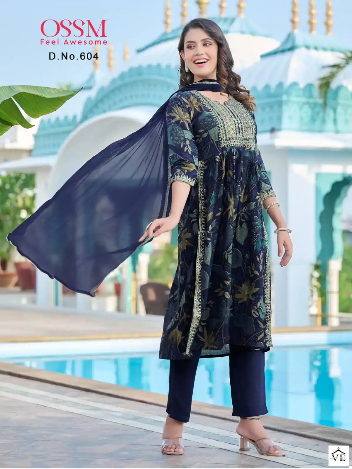 Ossm Mannat Vol 06 Premium Chanderi Modal Wholesale Designer Readymade Salwar Suit Catalog — Wholesale Salwar Suits, MPA wholesale from Surat — view 4