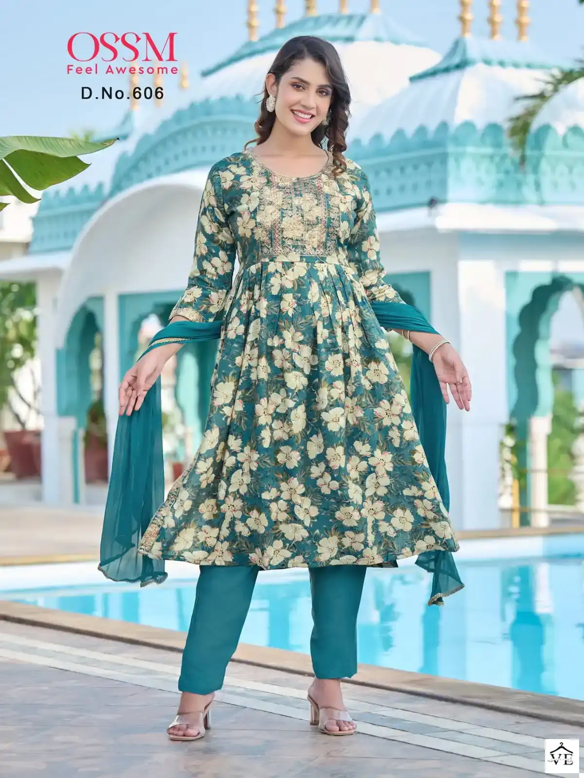 Ossm Mannat Vol 06 Premium Chanderi Modal Wholesale Designer Readymade Salwar Suit Catalog — Wholesale Salwar Suits, MPA wholesale from Surat — view 5