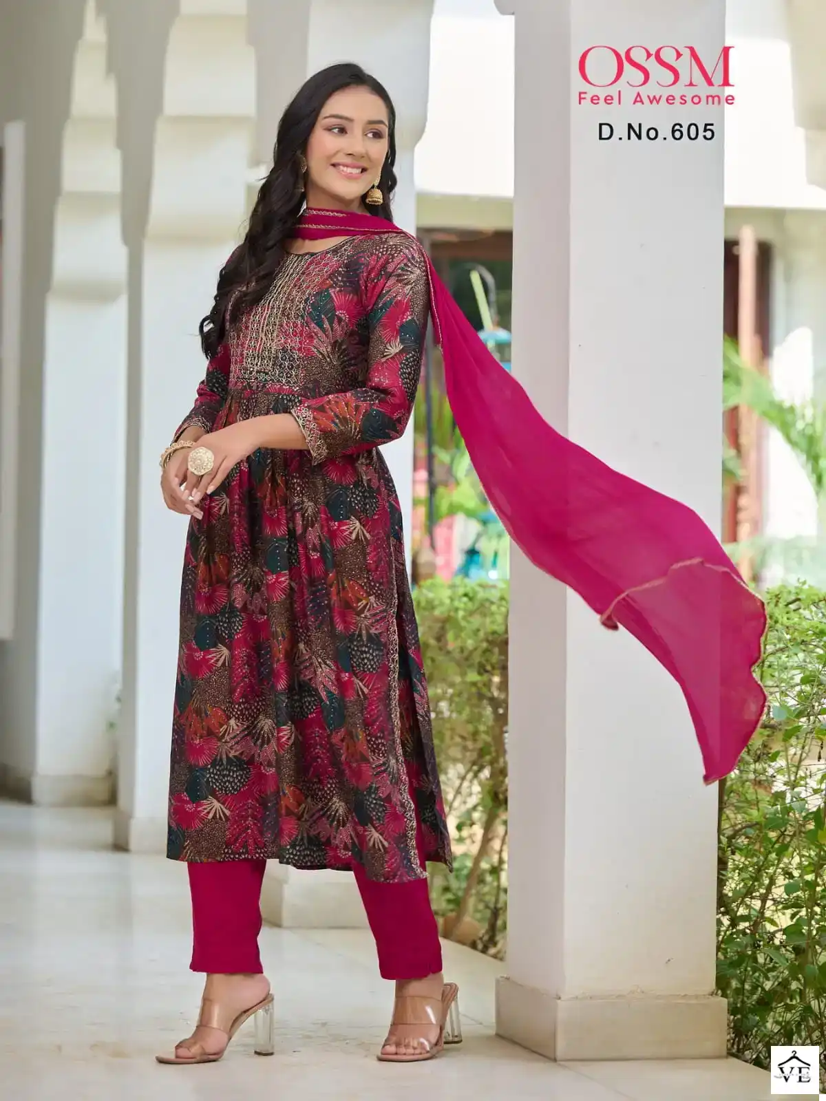 Ossm Mannat Vol 06 Premium Chanderi Modal Wholesale Designer Readymade Salwar Suit Catalog — Wholesale Salwar Suits, MPA wholesale from Surat — view 6