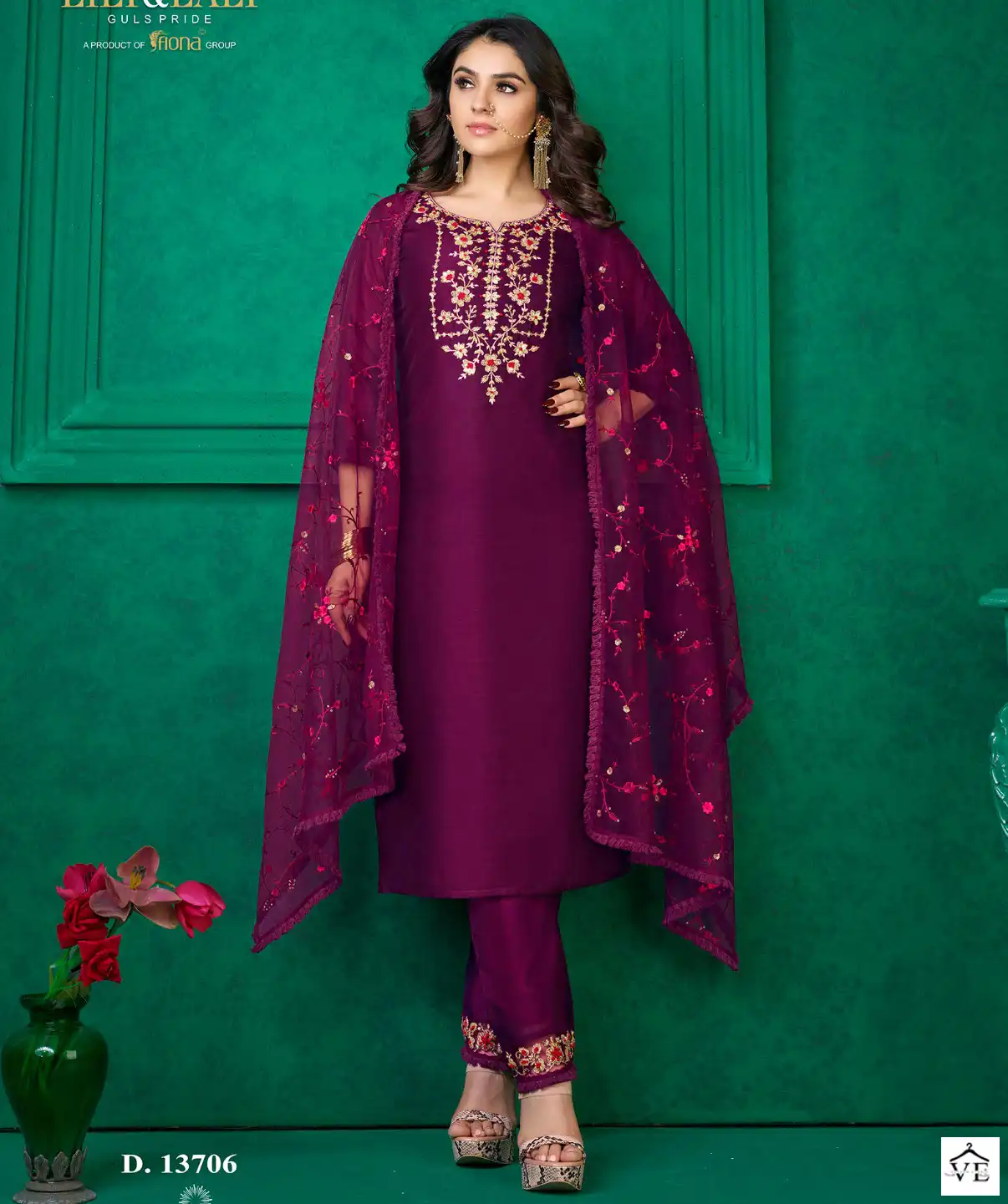 Lily & Lali Maria 9 Vol 3 Super Silk Wholesale Designer Readymade Salwar Suit Catalog