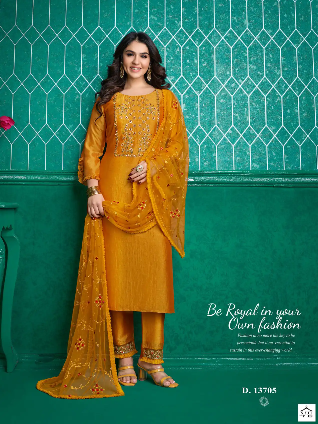 Lily & Lali Maria 9 Vol 3 Super Silk Wholesale Designer Readymade Salwar Suit Catalog - Image 4