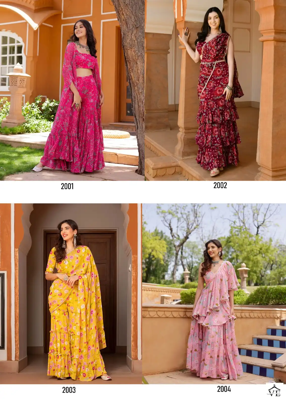 Masakali Vol 2 Soft Georgette Wholesale Gown Catalog — Wholesale Kurtis, MPA wholesale from Surat — view 5