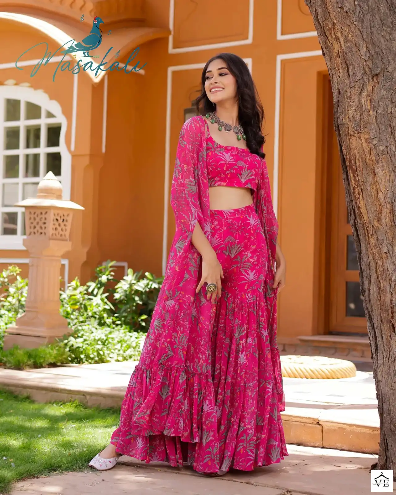 Masakali Vol 2 Soft Georgette Wholesale Gown Catalog — Wholesale Kurtis, MPA wholesale from Surat - Gallery Image 4