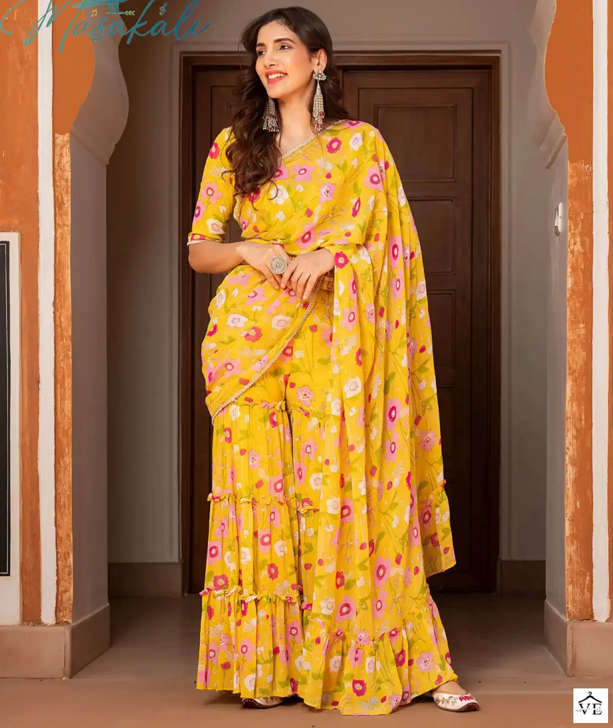 Masakali Vol 2 Soft Georgette Wholesale Gown Catalog — Wholesale Kurtis, MPA wholesale from Surat — view 1