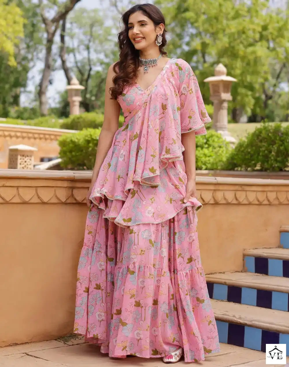 Masakali Vol 2 Soft Georgette Wholesale Gown Catalog — Wholesale Kurtis, MPA wholesale from Surat - Gallery Image 3