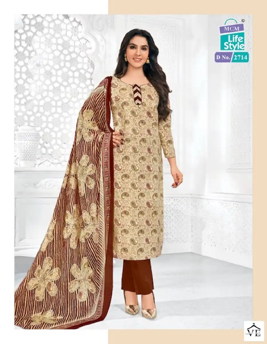 Mcm Priyalaxmi Vol 27 Pure Cotton Wholesale Salwar Suit Catalog — Wholesale Salwar Suits, Mcm wholesale from Surat - Gallery Image 13