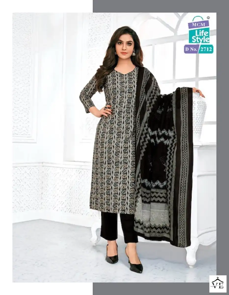 Mcm Priyalaxmi Vol 27 Pure Cotton Wholesale Salwar Suit Catalog — Wholesale Salwar Suits, Mcm wholesale from Surat - Gallery Image 15