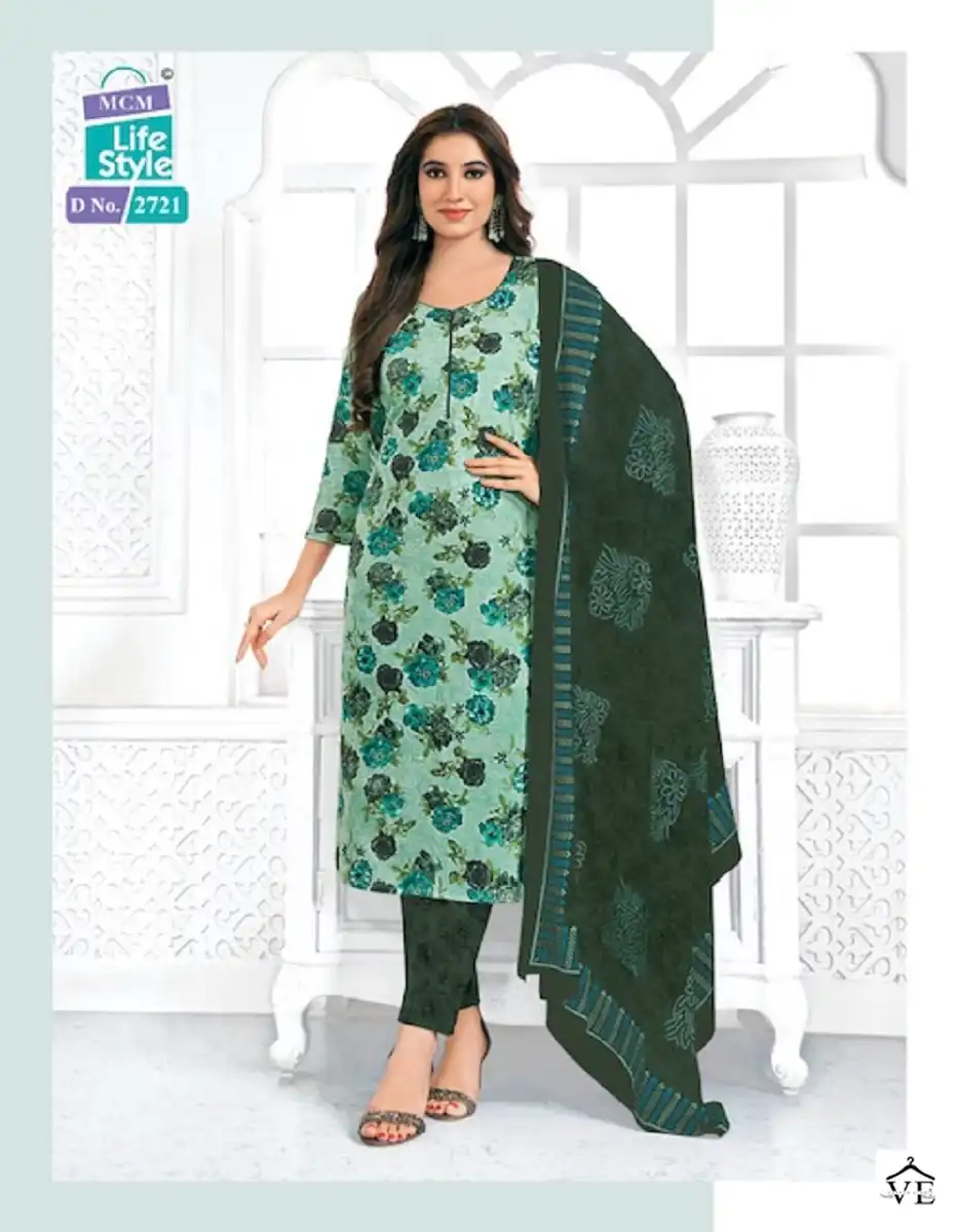 Mcm Priyalaxmi Vol 27 Pure Cotton Wholesale Salwar Suit Catalog — Wholesale Salwar Suits, Mcm wholesale from Surat - Gallery Image 21