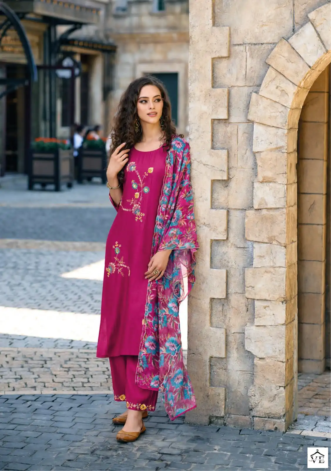 Leela Meher Pure Viscose Wholesale Readymade Salwar Suit Catalog — Wholesale Salwar Suits, Lady Leela wholesale from Surat - Gallery Image 2