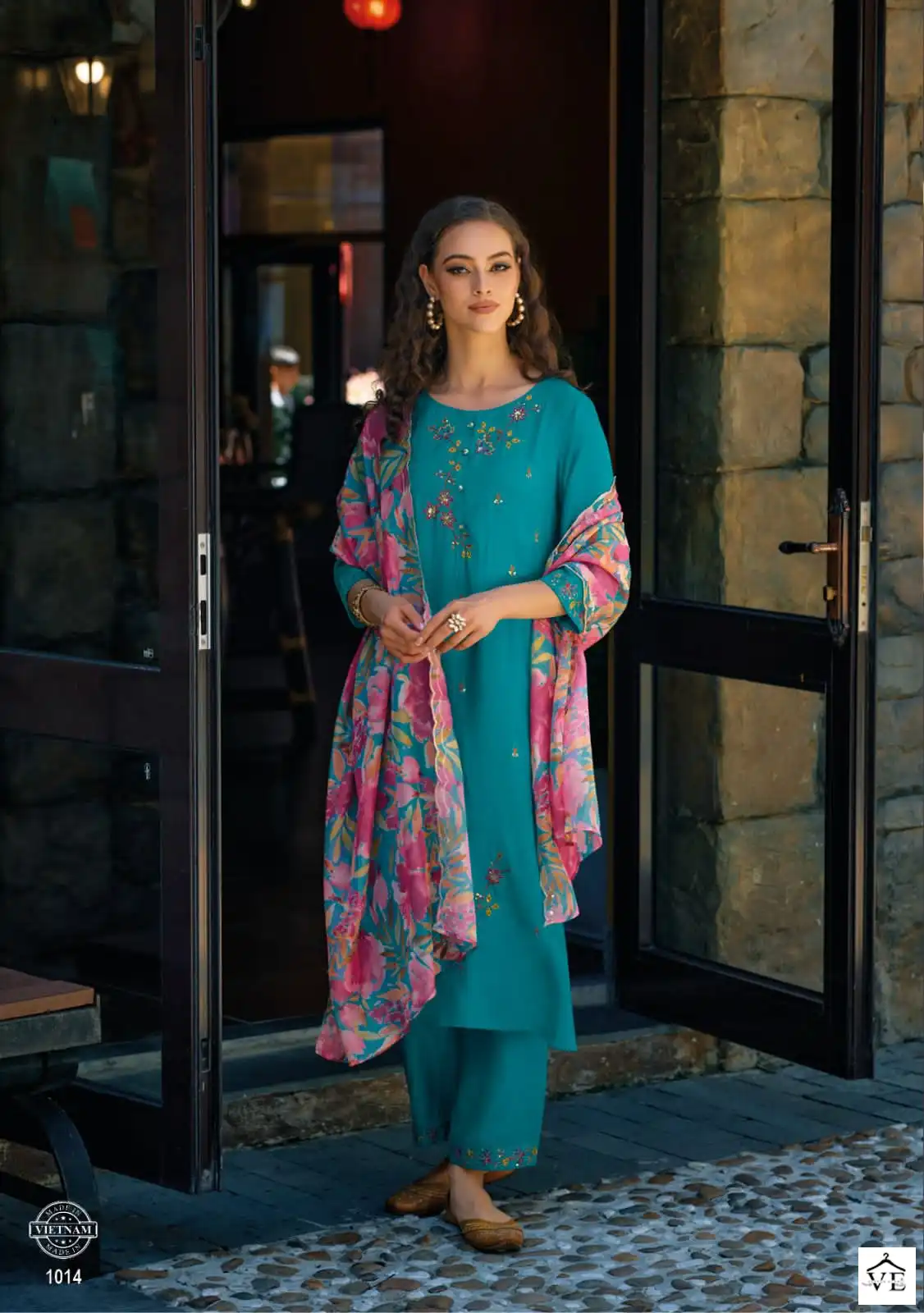 Leela Meher Pure Viscose Wholesale Readymade Salwar Suit Catalog — Wholesale Salwar Suits, Lady Leela wholesale from Surat - Gallery Image 5