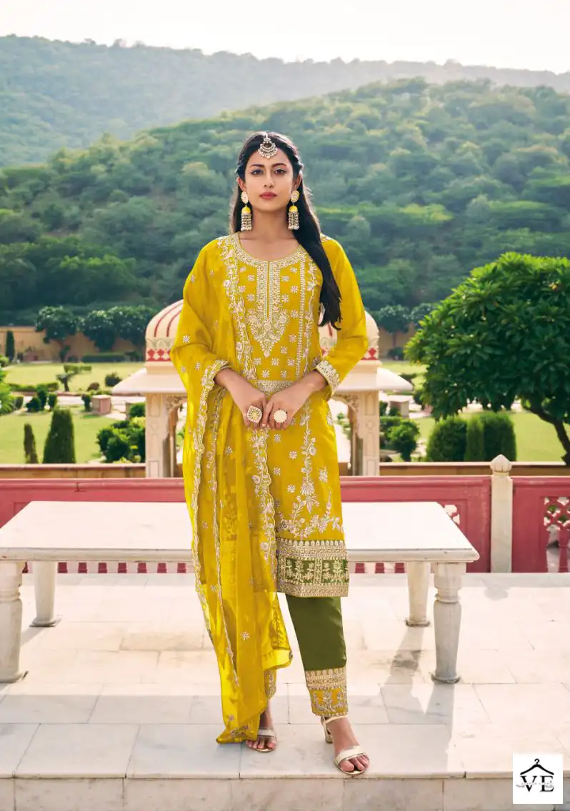 Your Choice Minnaz Cotton Wholesale Designer Readymade Salwar Suit Catalog — Wholesale Salwar Suits, MPA wholesale from Surat - Gallery Image 2