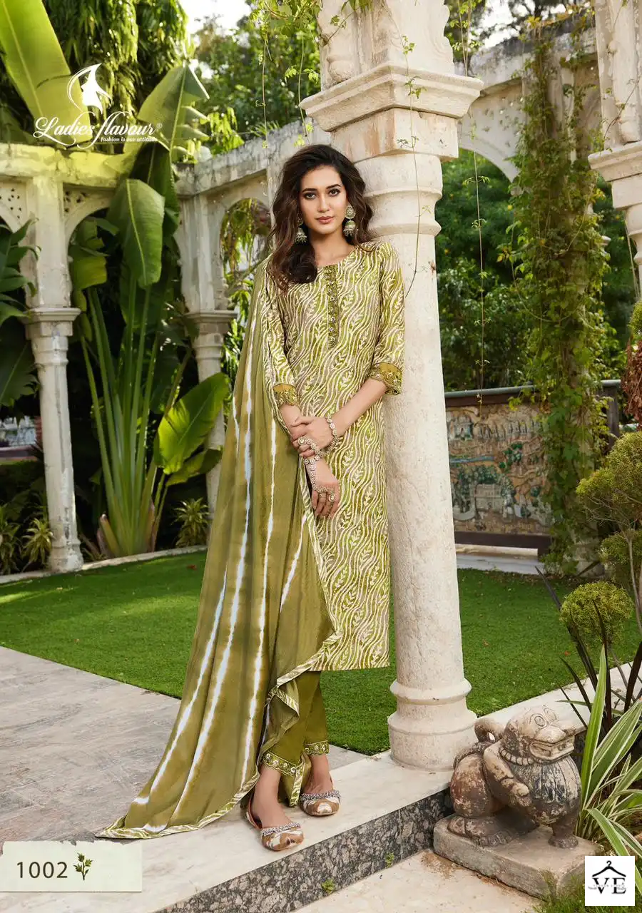 Ladies Flavour Muskan Modal Wholesale Fancy Readymade Salwar Suit Catalog — Wholesale Salwar Suits, MPA wholesale from Surat - Gallery Image 3
