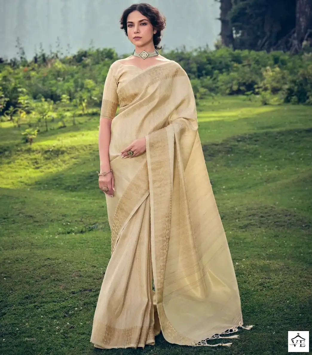 Lt Manya 2 Linen Tissue Wholesale Fancy Sarees Catalog — Wholesale Sarees, MPA wholesale from Surat — view 1