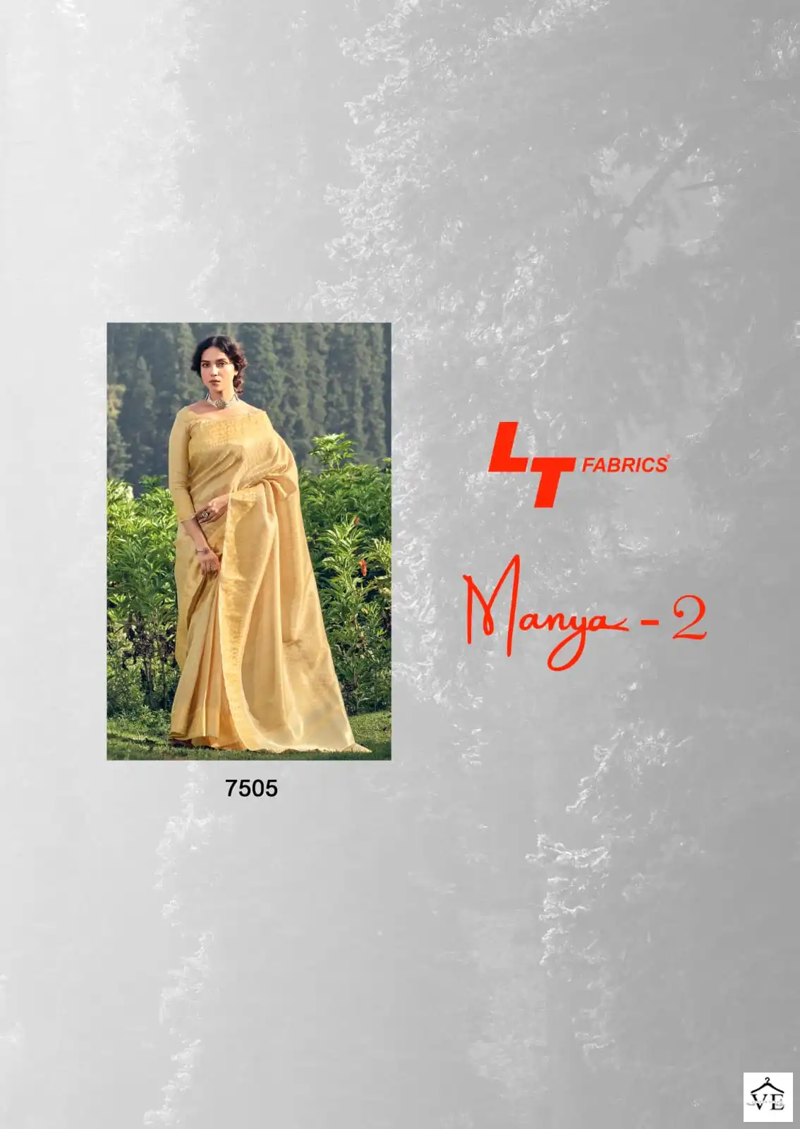 Lt Manya 2 Linen Tissue Wholesale Fancy Sarees Catalog — Wholesale Sarees, MPA wholesale from Surat - Gallery Image 5