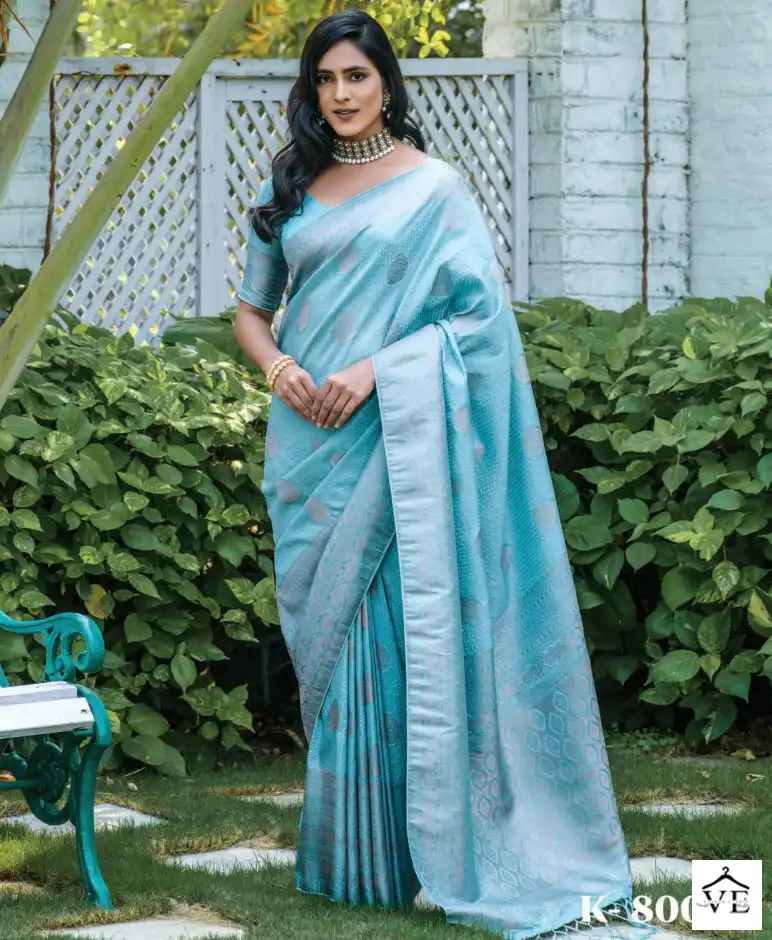 Kira Melange Banarasi Silk Wholesale Saree Catalog — Wholesale Sarees, MPA wholesale from Surat — view 1