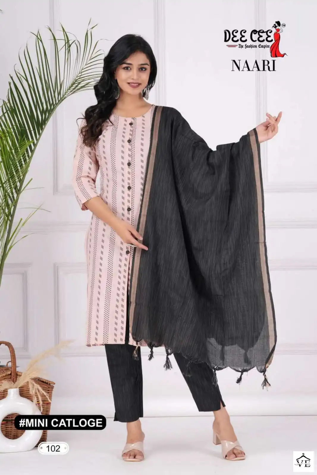 Deecee Naari Cottan Wholesale Readymade Salwar Suit Catalog — Wholesale Salwar Suits, MPA wholesale from Surat - Gallery Image 4