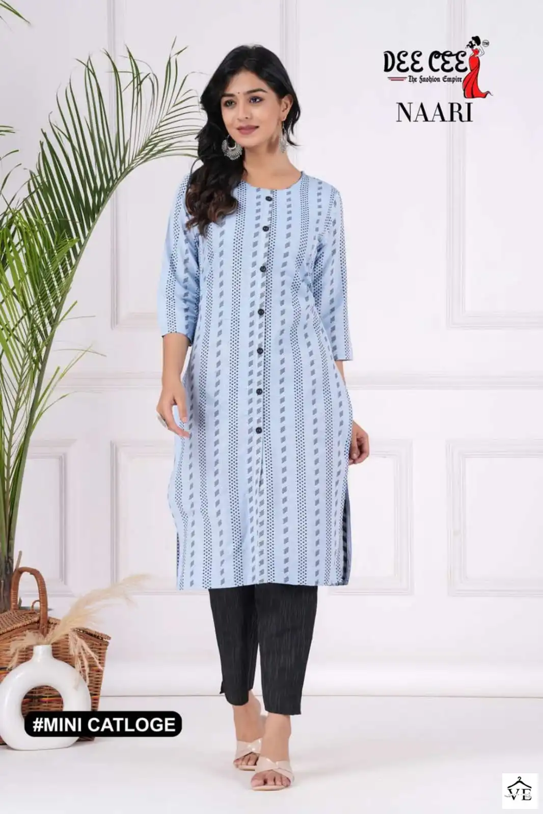 Deecee Naari Cottan Wholesale Readymade Salwar Suit Catalog — Wholesale Salwar Suits, MPA wholesale from Surat - Gallery Image 5