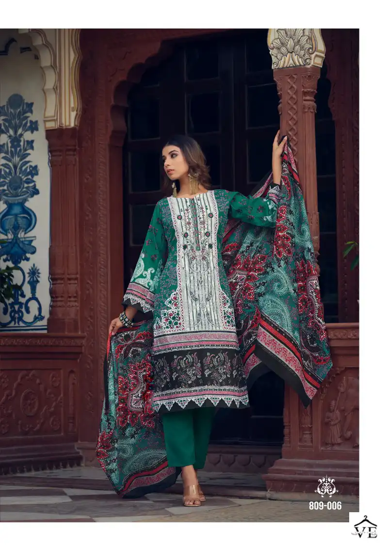 Belliza Designer Naira Vol 15 Cotton Wholesale Pakistani Salwar Suit Catalog — Wholesale Salwar Suits, Belliza Designer wholesale from Surat - Gallery Image 8