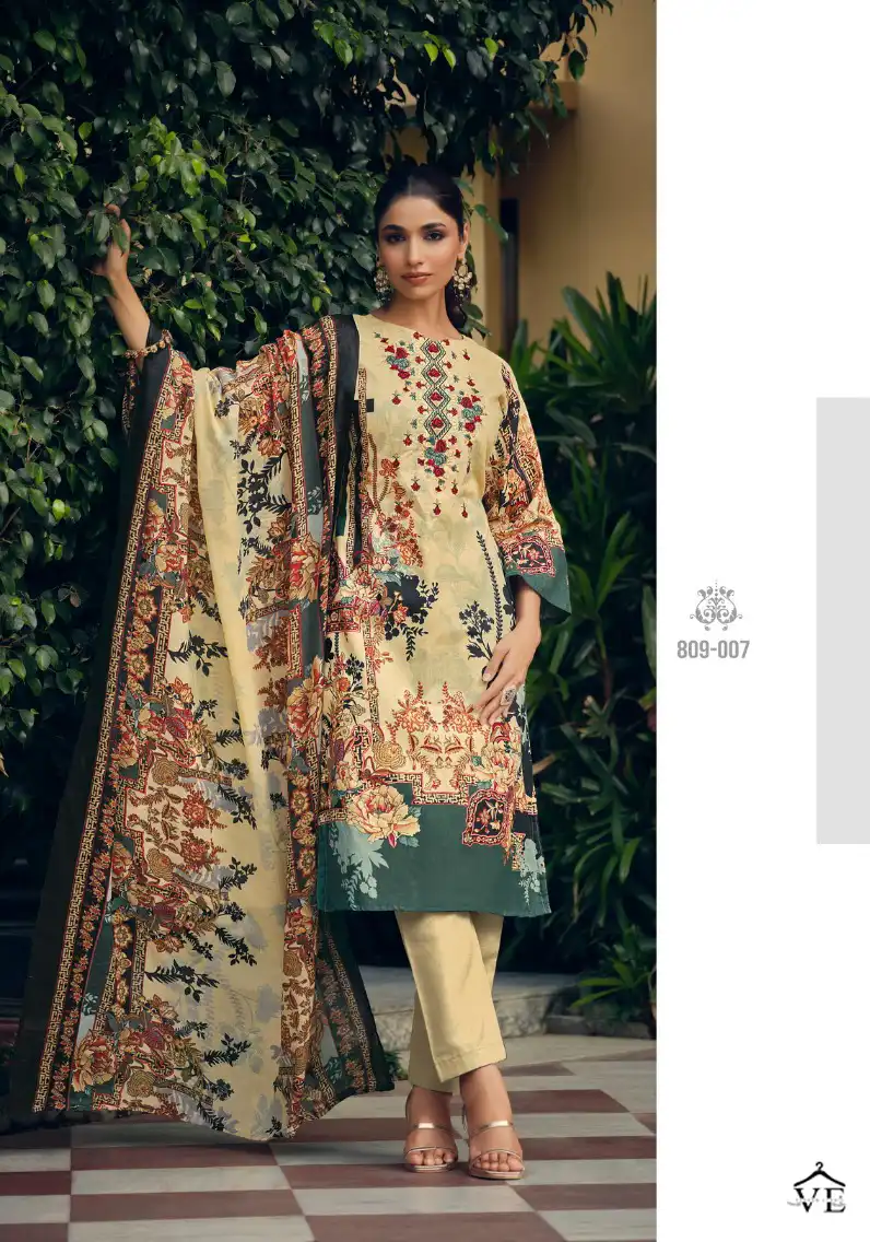 Belliza Designer Naira Vol 15 Cotton Wholesale Pakistani Salwar Suit Catalog — Wholesale Salwar Suits, Belliza Designer wholesale from Surat - Gallery Image 10