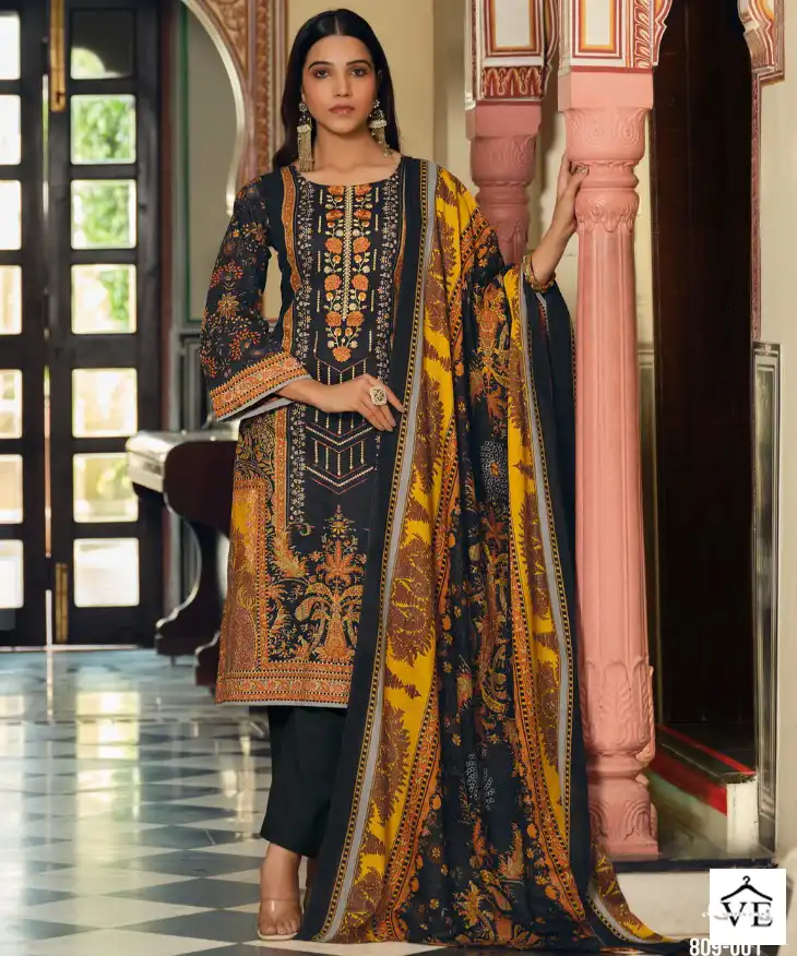 Belliza Designer Naira Vol 15 Cotton Wholesale Pakistani Salwar Suit Catalog — Wholesale Salwar Suits, Belliza Designer wholesale from Surat — view 1