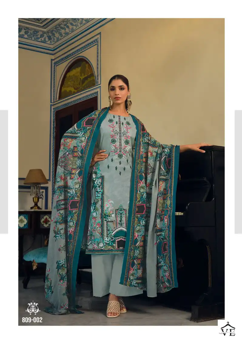Belliza Designer Naira Vol 15 Cotton Wholesale Pakistani Salwar Suit Catalog — Wholesale Salwar Suits, Belliza Designer wholesale from Surat - Gallery Image 2