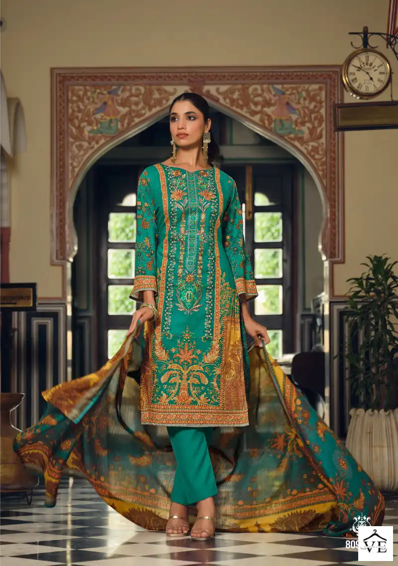 Belliza Designer Naira Vol 15 Cotton Wholesale Pakistani Salwar Suit Catalog — Wholesale Salwar Suits, Belliza Designer wholesale from Surat - Gallery Image 5
