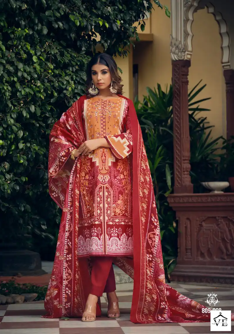 Belliza Designer Naira Vol 15 Cotton Wholesale Pakistani Salwar Suit Catalog — Wholesale Salwar Suits, Belliza Designer wholesale from Surat - Gallery Image 6