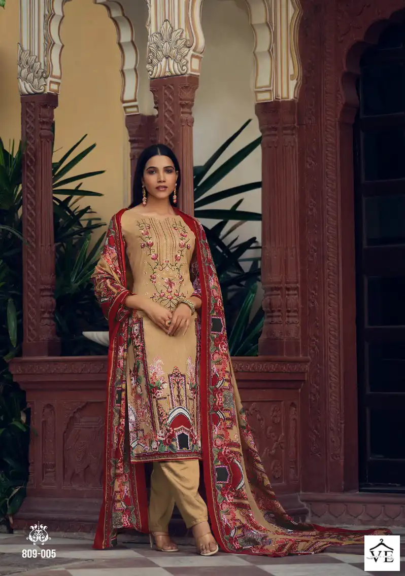 Belliza Designer Naira Vol 15 Cotton Wholesale Pakistani Salwar Suit Catalog — Wholesale Salwar Suits, Belliza Designer wholesale from Surat - Gallery Image 7