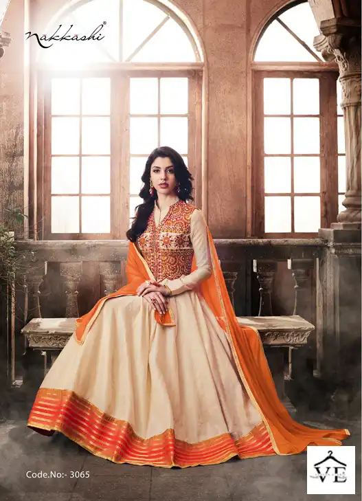VE Nakkashi Fancy Wholesale Designer Suits Catalog — Wholesale Salwar Suits, MPA wholesale from Surat — view 5