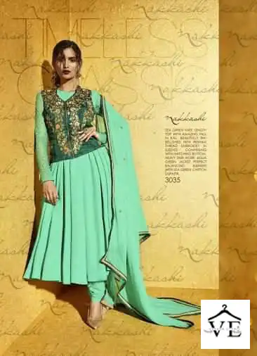VE Nakkashi Fancy Wholesale Designer Suits Catalog — Wholesale Salwar Suits, MPA wholesale from Surat — view 8