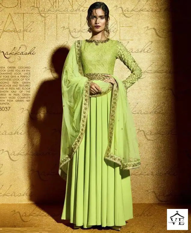 VE Nakkashi Fancy Wholesale Designer Suits Catalog — Wholesale Salwar Suits, MPA wholesale from Surat — view 1