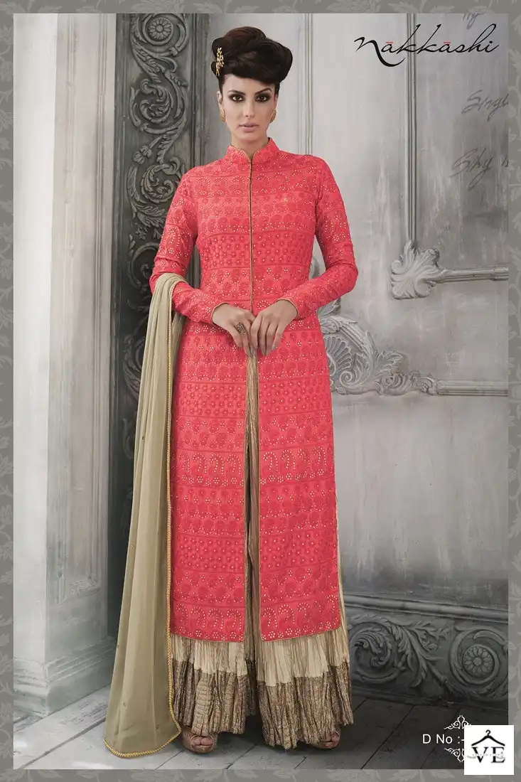 VE Nakkashi Fancy Wholesale Designer Suits Catalog — Wholesale Salwar Suits, MPA wholesale from Surat — view 10