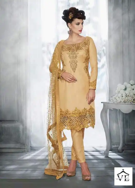 VE Nakkashi Fancy Wholesale Designer Suits Catalog — Wholesale Salwar Suits, MPA wholesale from Surat — view 11