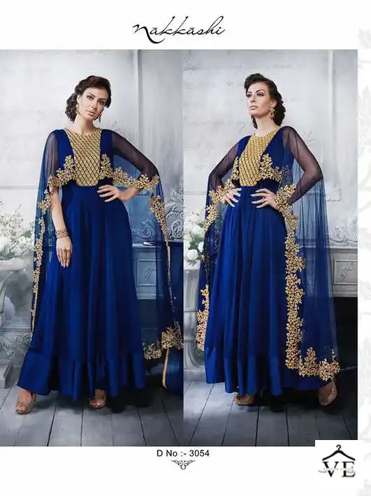 VE Nakkashi Fancy Wholesale Designer Suits Catalog — Wholesale Salwar Suits, MPA wholesale from Surat — view 2