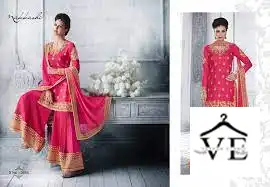 VE Nakkashi Fancy Wholesale Designer Suits Catalog — Wholesale Salwar Suits, MPA wholesale from Surat — view 3