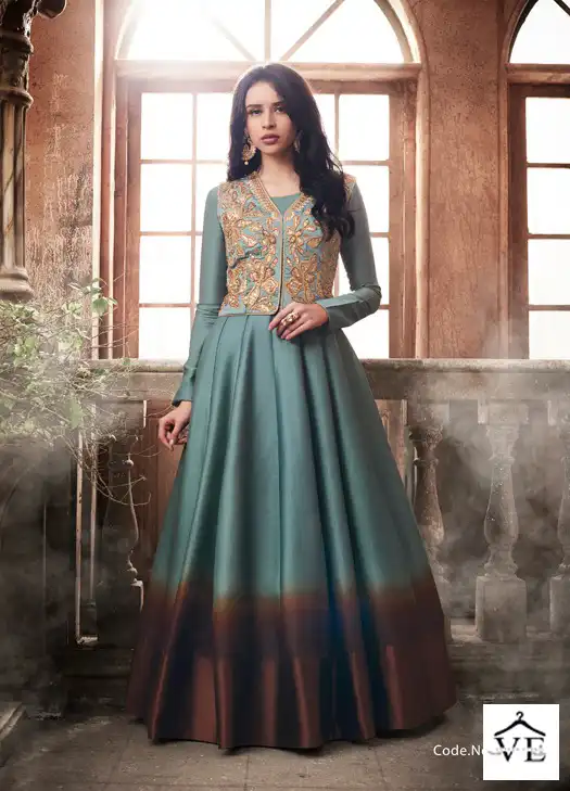 VE Nakkashi Fancy Wholesale Designer Suits Catalog — Wholesale Salwar Suits, MPA wholesale from Surat — view 4