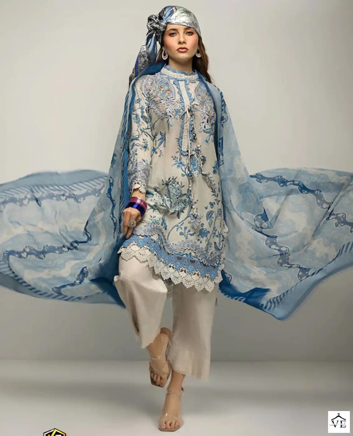 Keval Fab Noor Jaan Vol 13 Heavy Cotton Wholesale Pakistani Salwar Suit Catalog — Wholesale Salwar Suits, Keval Fab wholesale from Surat — view 1