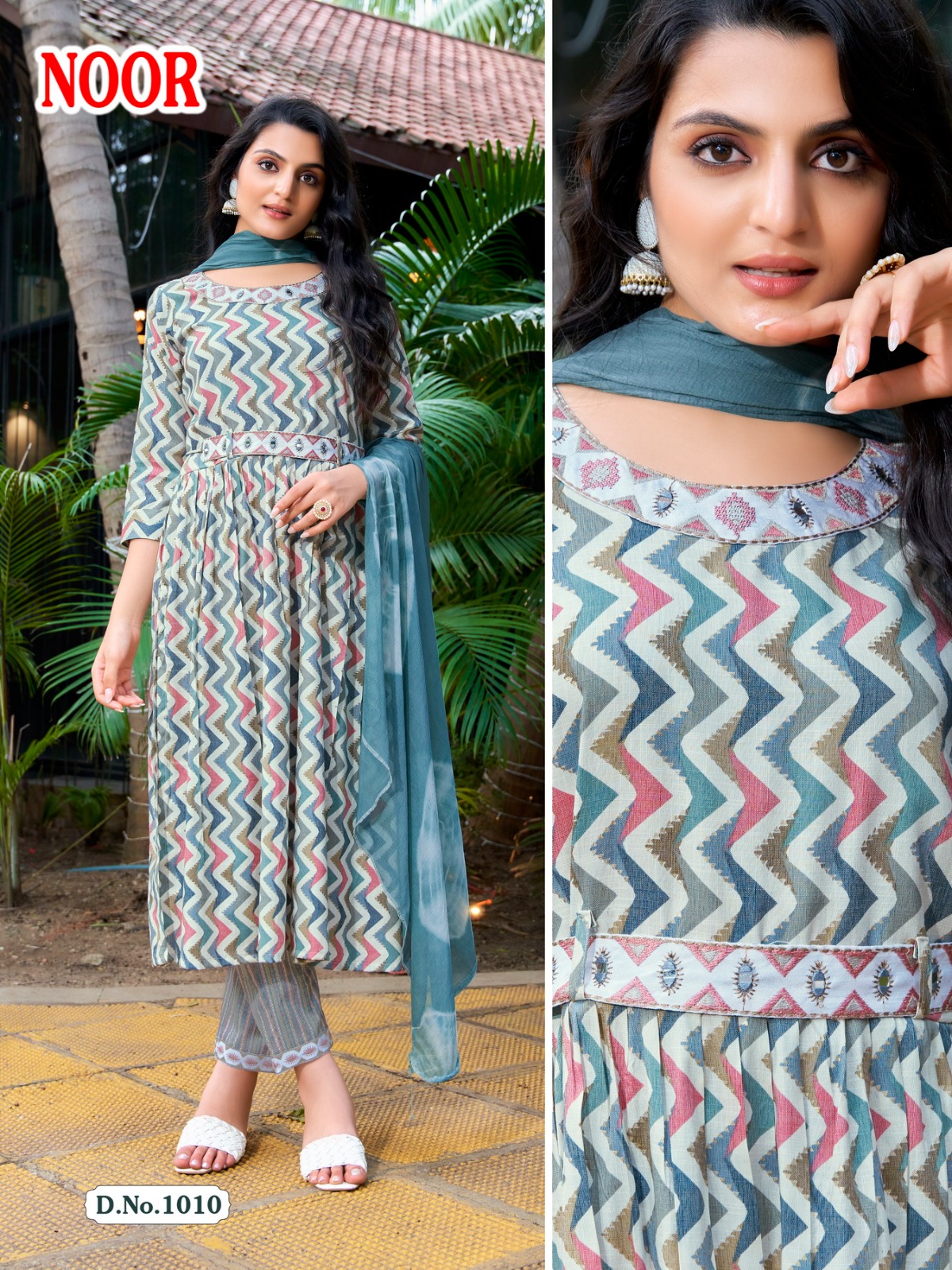 Vardan Ethnic Noor Naira Pure Capsul Wholesale Designer Readymade Size Set Catalog — Wholesale Salwar Suits, MPA wholesale from Surat - Gallery Image 2