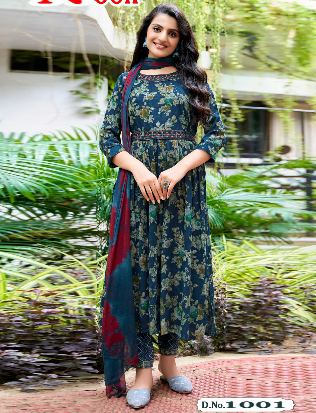 Vardan Ethnic Noor Naira Pure Capsul Wholesale Designer Readymade Size Set Catalog — Wholesale Salwar Suits, MPA wholesale from Surat — view 1